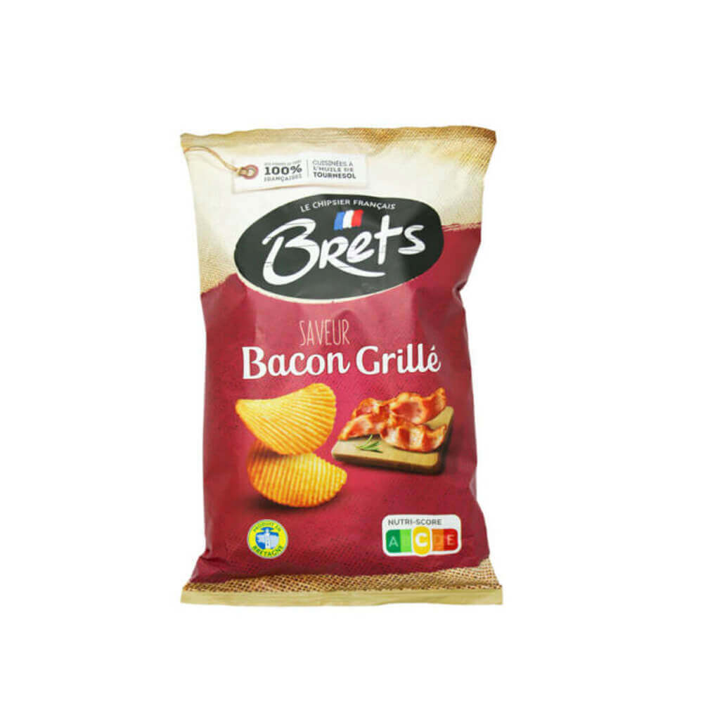 Brets Crispy Bacon Crisps